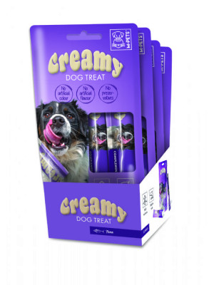 CREAMY KÖPEK ÖDÜLÜ TON BALIKLI 4X15GR -12'Lİ .5